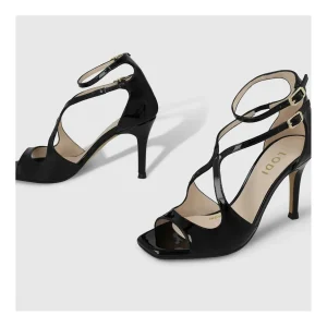 Flash Sale Sandalias Negras Sasue Mujer Sandalias