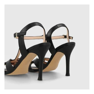 Sale Sandalias Negras Sersi Mujer Sandalias