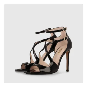 Best Sale Sandalias Negras Waride Mujer Sandalias
