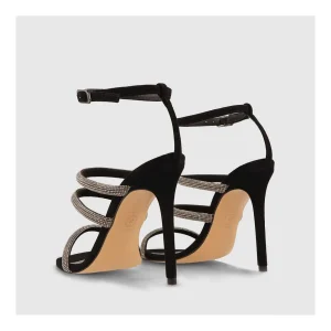 Best Sandalias Negras Wurit Mujer Sandalias