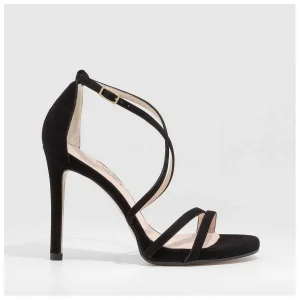 Online Sandalias Negras Yuriko-X Mujer Sandalias