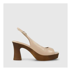Outlet Sandalias Nude Gin4510 Mujer Sandalias