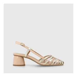 Best Sale Sandalias Nude Rol4342 Mujer Sandalias