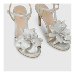 Clearance Sandalias Plata Ismani Mujer Sandalias