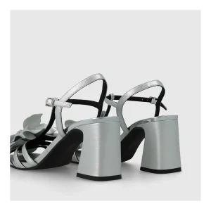 Cheap Sandalias Plateadas Bot5200 Mujer Sandalias