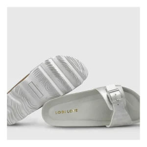 Clearance Sandalias Plateadas B-Pala Mujer Sandalias
