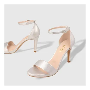 Flash Sale Sandalias Plateadas Igor-X Mujer Sandalias