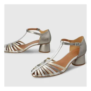 Discount Sandalias Plateadas Rol4341 Mujer Sandalias