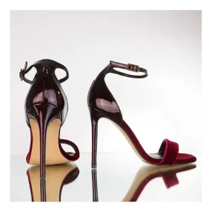Clearance Sandalias Rojas Wero Mujer Sandalias