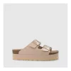 Sale Sandalias Rosas Bisen Mujer Zapatos Planos