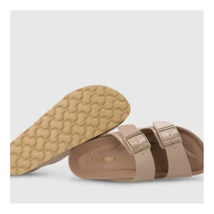Sale Sandalias Rosas Bisen Mujer Zapatos Planos