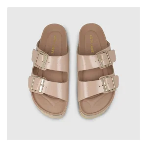 Sale Sandalias Rosas Bisen Mujer Zapatos Planos