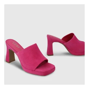 Cheap Sandalias Rosas Genia Mujer Sandalias