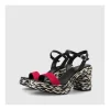 Cheap Sandalias Rosas Jiles Mujer Sandalias