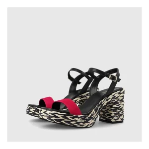 Cheap Sandalias Rosas Jiles Mujer Sandalias