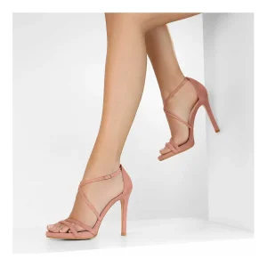 Best Sale Sandalias Rosas Yuriko-X Mujer Sandalias