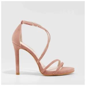 Best Sale Sandalias Rosas Yuriko-X Mujer Sandalias