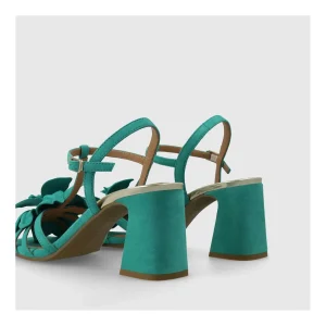 New Sandalias Verdes Bot5200 Mujer Sandalias