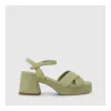 Sale Sandalias Verdes Na4801 Mujer Sandalias