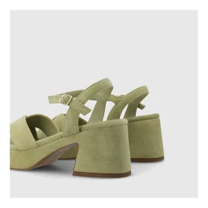 Sale Sandalias Verdes Na4801 Mujer Sandalias
