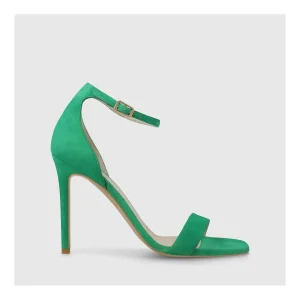 New Sandalias Verdes Wero Mujer Sandalias