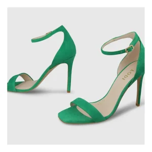 New Sandalias Verdes Wero Mujer Sandalias