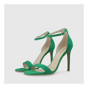 New Sandalias Verdes Wero Mujer Sandalias