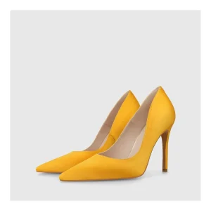 Cheap Zapatos De Salón Amarillos Zander-Te Mujer Zapatos De Salón