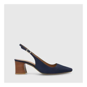 Cheap Zapatos De Salón Azules Cla4264 Mujer Zapatos De Salón