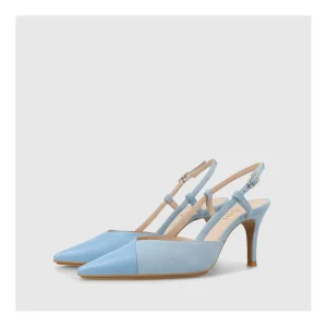 Online Zapatos De Salón Azules Elati Mujer Zapatos De Salón