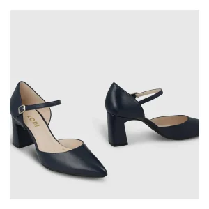 Shop Zapatos De Salón Azules Maleo Mujer Zapatos De Salón
