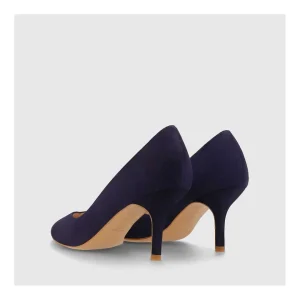 Shop Zapatos De Salón Azules Mocley-X Mujer Zapatos De Salón