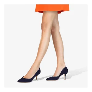 Shop Zapatos De Salón Azules Mocley-X Mujer Zapatos De Salón
