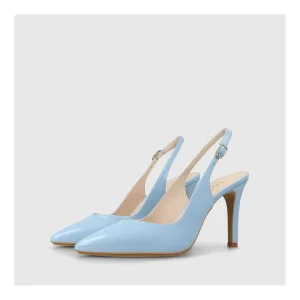 New Zapatos De Salón Azules Raian-Tp Mujer Zapatos De Salón