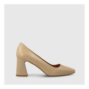 Best Sale Zapatos De Salón Beige Bet4410 Mujer Zapatos De Salón