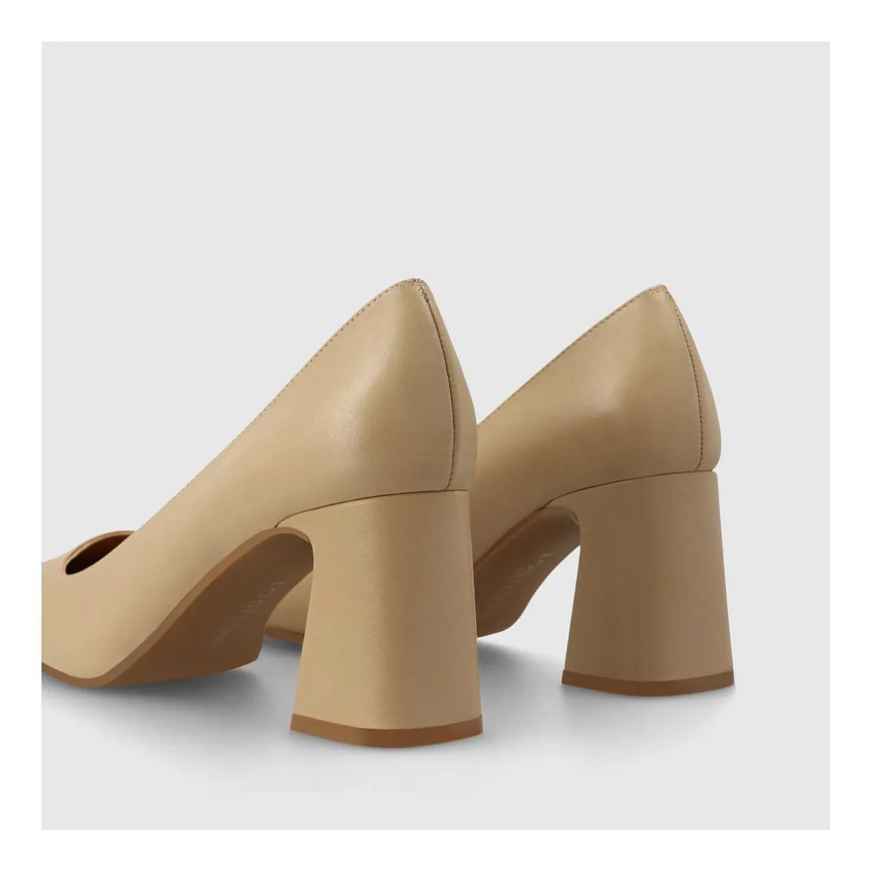 zapatos_de_saln_beige_bet_2.webp Best Sale Zapatos De Salón Beige Bet4410 Mujer Zapatos De Salón