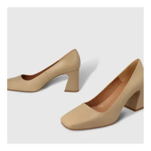 Best Sale Zapatos De Salón Beige Bet4410 Mujer Zapatos De Salón