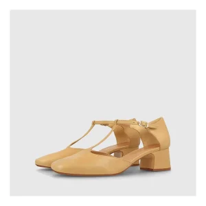 Fashion Zapatos De Salón Beige Bla4283 Mujer Zapatos De Salón