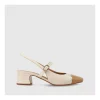 Best Sale Zapatos De Salón Beige Bla4284 Mujer Zapatos De Salón