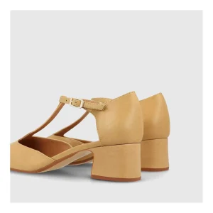 Fashion Zapatos De Salón Beige Bla4283 Mujer Zapatos De Salón