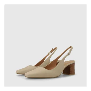 Best Sale Zapatos De Salón Beige Cla4264 Mujer Zapatos De Salón