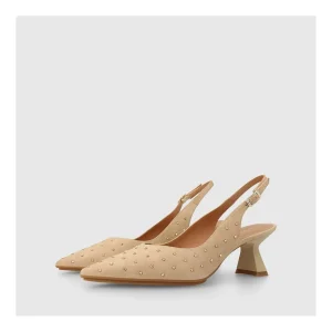 Best Zapatos De Salón Beige Kal4423 Mujer Zapatos De Salón