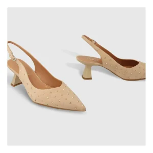 Best Zapatos De Salón Beige Kal4423 Mujer Zapatos De Salón