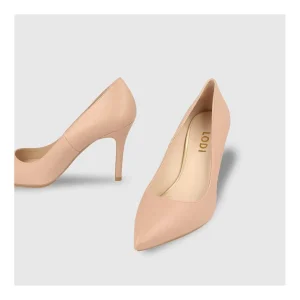 Outlet Zapatos De Salón Beige Ramin-Go Mujer Zapatos De Salón