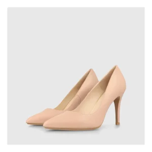 Outlet Zapatos De Salón Beige Ramin-Go Mujer Zapatos De Salón