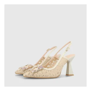 Sale Zapatos De Salón Beige Sitas Mujer Zapatos De Salón