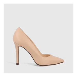 Online Zapatos De Salón Beige Victory Mujer Zapatos De Salón