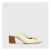 Discount Zapatos De Salón Blancos Cla4261 Mujer Zapatos De Salón