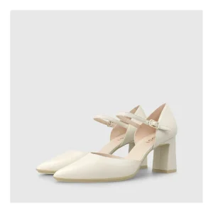 Clearance Zapatos De Salón Blancos Maleo Mujer Zapatos De Salón