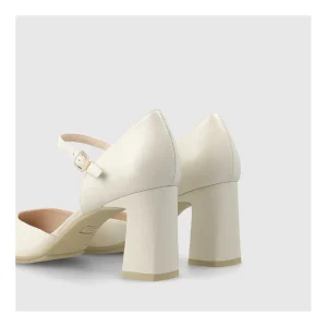 Clearance Zapatos De Salón Blancos Maleo Mujer Zapatos De Salón
